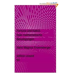 Fortuna und Kalk�l: Zwei mathematische Belustigungen (edition unseld)