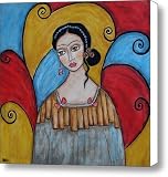 Frida kahlo Canvas Print / Canvas Art - Artist Rain Ririn