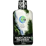 Tropical Oasis Liquid Calcium & Magnesium - Natural formula w/ support for strong bones - Liquid vitamins w/ calcium, magnesium & vitamin D - Up to 96% absorption by the body. - 32oz, 64 Serv.