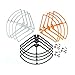 Coolplay® Syma X8 X8C X8W X8G Props Protective Frame Guard Spare Parts for RC Quadcopter ( 4 X black,4 X orange,4 X white)
