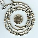 Bico Australia Bar and Ball Chain- 24 inches