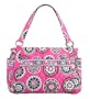 Vera Bradley Cupcakes Pink Stephanie Bag