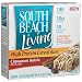 South Beach Living High Protein Cereal Bars, Cinnamon Raisin, 5-Count Bars (Pack of 4)