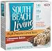 South Beach Living High Protein Cereal Bars, Cinnamon Raisin, 5-Count Bars (Pack of 4)