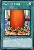 YuGiOh HAMMER SHOT common 1ST EDITION 5DS3-EN026