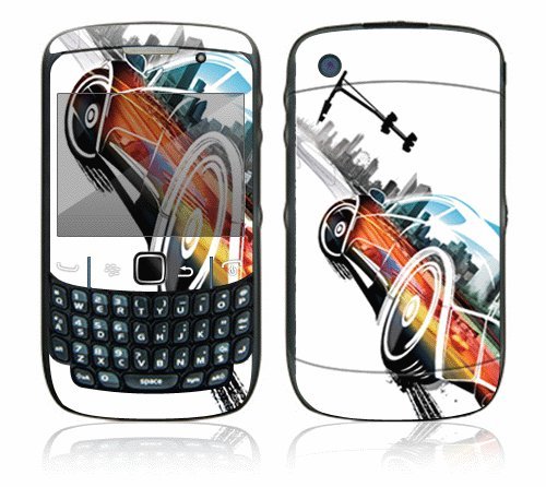 Invisible Car Decorative Skin Cover Decal Sticker for BlackBerry Curve 8500 Cell Phone