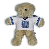 Detroit Lions Suh #90 Teddy Bear