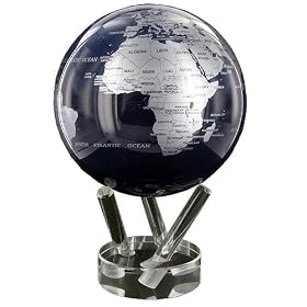 MOVA 4.5 Diameter Globe in Satellite Natural Earth by 