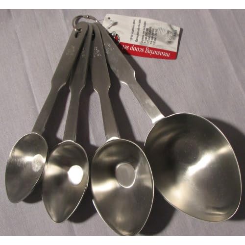 Have you seen rounded measuring cups? The DIS Disney Discussion