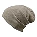 Morehats Cotton Soft Stretch Knit Slouchy Beanie Hip-hop Casual Daily Year Round Hat