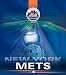 Turner New York Mets 3 Ring Binder, 1 Inch (8180052)
