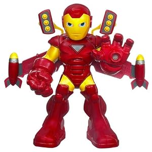 Iron Man Rocket Boost Iron Man by 