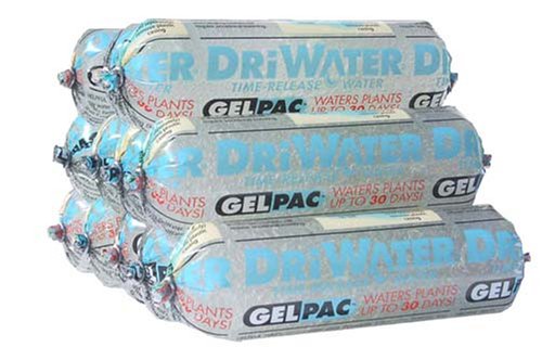 9 oz. Gel Pac (12 units) Time-Release Water. Each Individual Pac Lasts up to 30 Days.