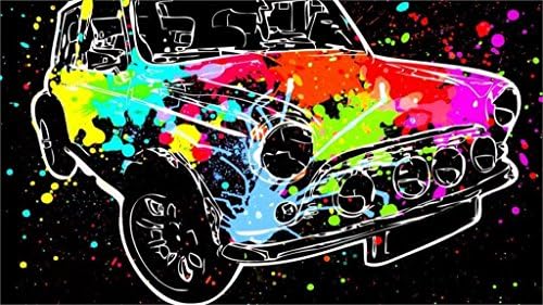 Ryan Beers paint color auto car power engine wheel Home Decoration Canvas Poster Print
