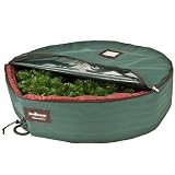 60" Christmas Wreath Direct Suspended Hanging Protective Storage Bag