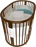 STOKKE SLEEPI Crib Set - Circles Blue