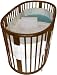 STOKKE SLEEPI Crib Set - Circles Blue