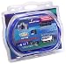 from Lanzar Lanzar OPTIKIT4 4 AWG Digital Install Kit for (2) Amplifier Installation