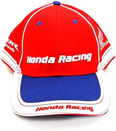 Honda Endurance TT Racing Baseball Cap Red Official New