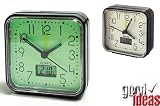 Glow in the Dark Alarm Clock (875) See in the dark!