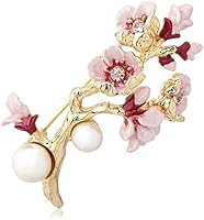 [ヴァンドーム ブティック] VENDOME BOUTIQUE チェリーブロッサム(桜) ブローチ VBRV5052  P2