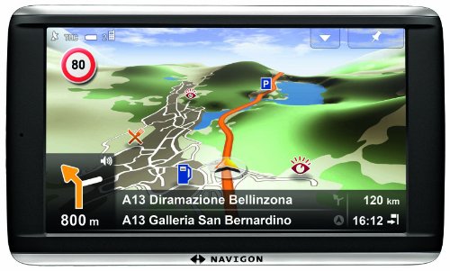Navigon 72 Premium Navigationssystem (12,7 cm 