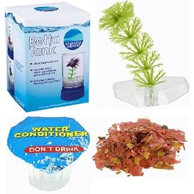 Cambridge Aquatics Betta Tank Blue