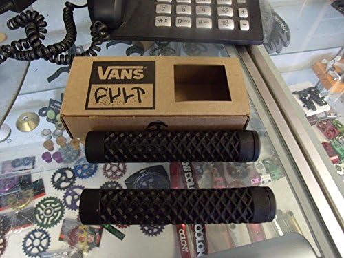 Bicycle Components &amp; Parts CULT BIKES VANS FLANGELESS BLACK BMX BICYCLE SCOOTER FIXED GRIPS
