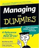  : Managing for Dummies