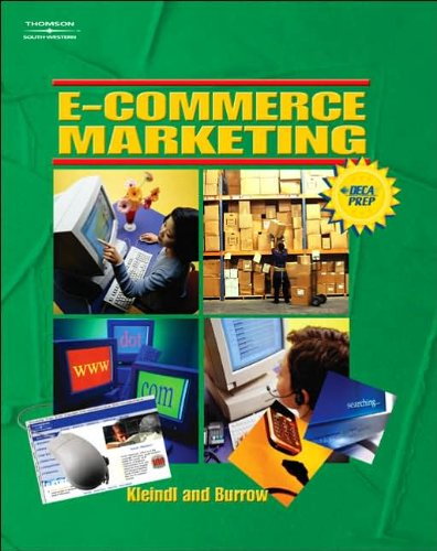 E-Commerce Marketing (text only) by B.Kleindl.J.L.Burrow