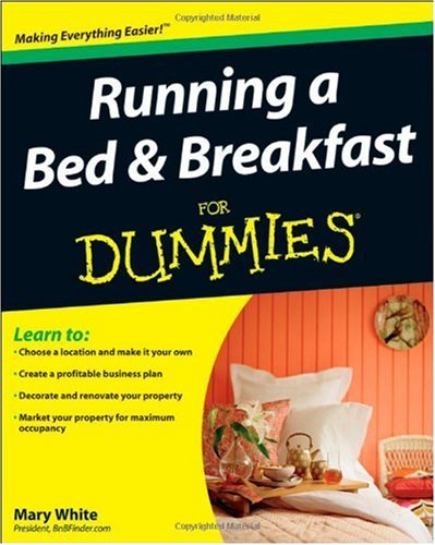 External hard drive:Running a Bed & Breakfast For Dummies