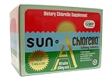 Sun Chlorella 500 mg 600 Tablets