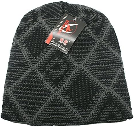 Cherish Art Men&amp;Women Acrylic Hat Bucket Cap Winter Knit Wool Warm Hat