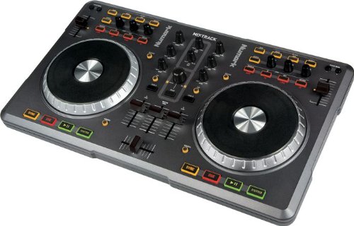 Numark MIXTRACK DJ Software Controller
