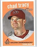 2008 Topps Heritage #292 Chad Tracy - Arizona Diamondbacks (Baseball Cards)