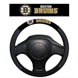 Boston Bruins Steering Wheel Cover
