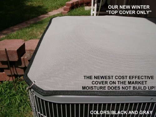 Air Conditioner Cover Winter - Top - 36