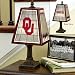 Oklahoma Art Glass Table Lamp