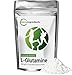 Naturally Fermented Pure L-Glutamine Powder - Promote Muscle Mass & Recovery (260 gram / 9.17 oz) Vegan Amino Acids