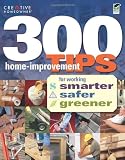 Buku tentang Water Heater item: 300 Home-Improvement Tips for Working Smarter, Safer, Greener