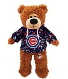 MLB Chicago Cubs 14-Inch Plush Splatter Bear