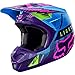 Fox Racing Vicious SE Adult V2 Motocross Motorcycle Helmet - Blue / Large