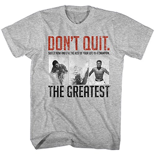 Muhammad Ali Men's Suffer Now T-shirt