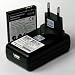 ABZ-S Ladeger�t + ZUSATZAKKU f�r Samsung Galaxy S2 I9100