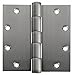 Template Hinge, Removable, Natural