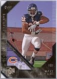 2008 Upper Deck (UD) Rookie Premiere # 26 Matt Forte RC - Rookie Card - Chicago Bears - NFL Trading Card - In Protective Scew Down Display Case
