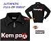 Kempa Handball Freizeit Authentic Full Zip Sweat schwarz