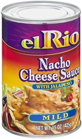EL RIO NACHO CHS SCE MILD, 15 OZ