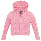 SequinedCable-knitCardigan