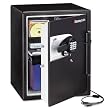 SentrySafe QE5541 Fire-Safe Water-Resistant Safe with USB-Powered Connectivity, 2.0 Cubic Feet, Black